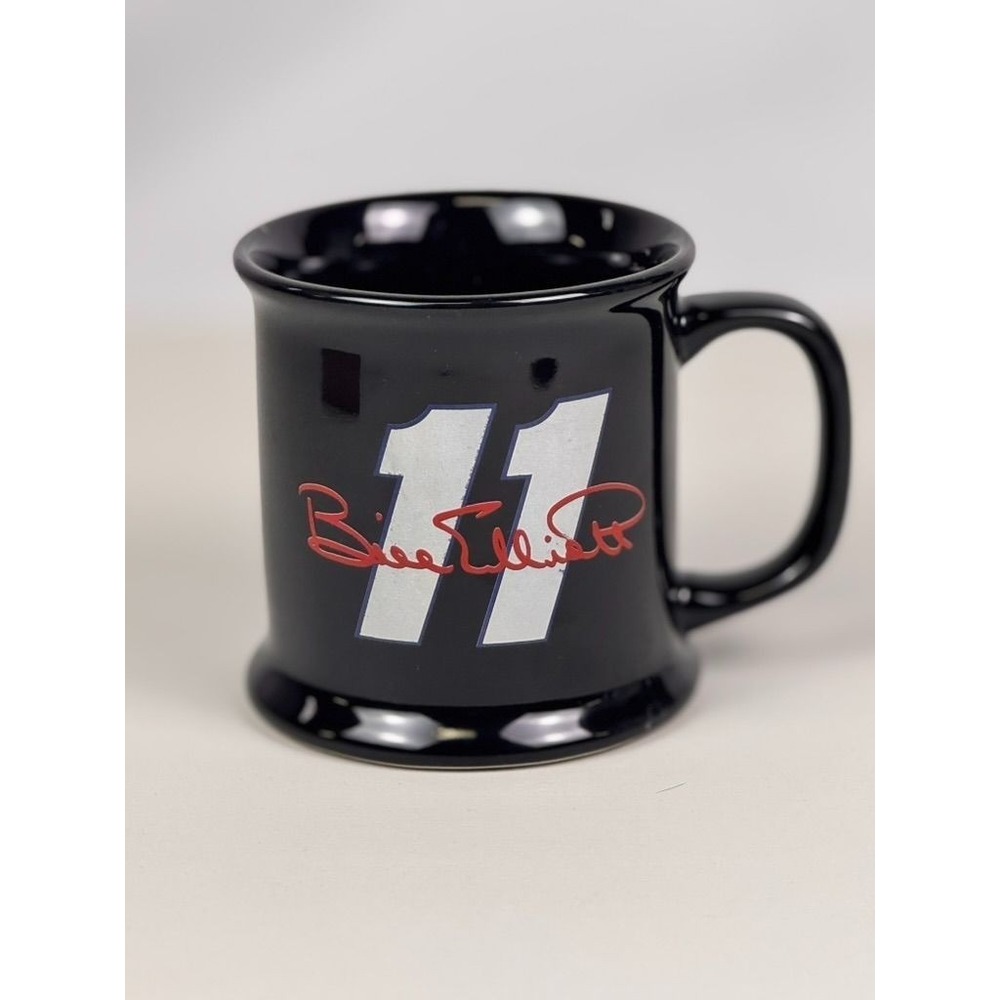 Bill Elliott #11‎ NASCAR Ceramic Coffee Mug – Collectible Racing Memorabilia